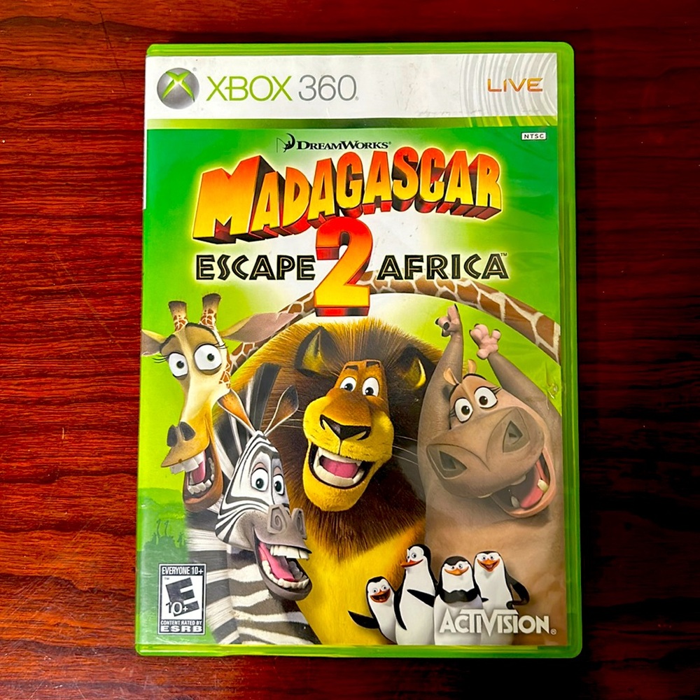 Madagascar Escape 2 Africa